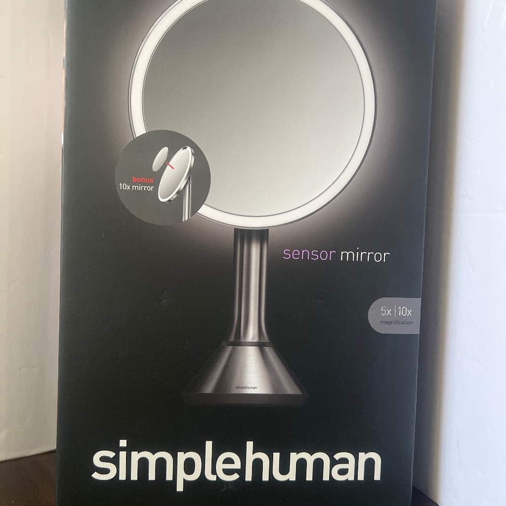 Simple Human sensor  8” Mirror
